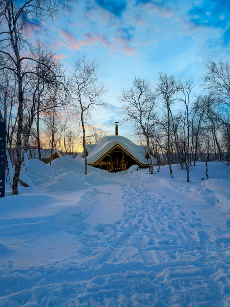 istock Winter Landscapes in Norwegian Lapland 2202783476