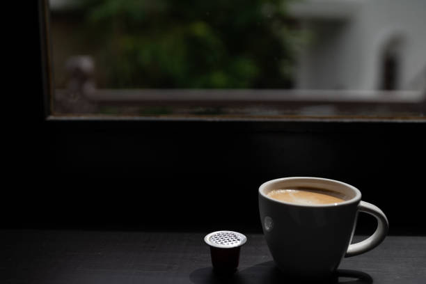 Relax and drink coffee in your private home with coffee capsules easily and quickly.