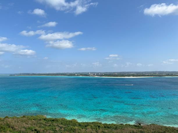 istock Ocean view from Kurima-jima island 2202784429