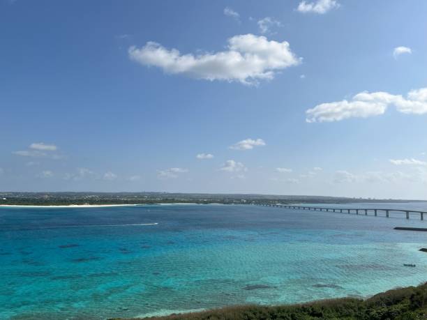 istock Ocean view from Kurima-jima island 2202784433