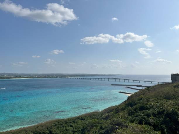 istock Ocean view from Kurima-jima island 2202784439