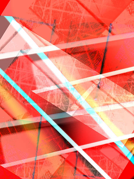istock Abstract red shapes with Smooth shapes texture modern design background, red color smooth gradients, artistic composition, copy space for text 2202787647