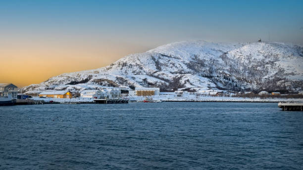 Sommaroy Island and Lakselvbukt Norway