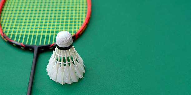 istock Badminton sport equipments. 2202795364