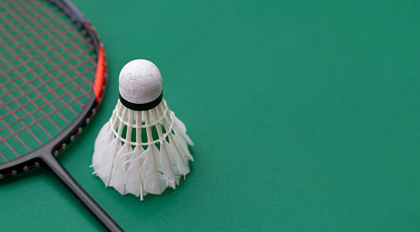istock Badminton sport equipments. 2202795387