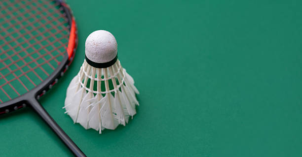 istock Badminton sport equipments. 2202795388