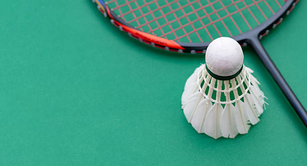 istock Badminton sport equipments. 2202795394