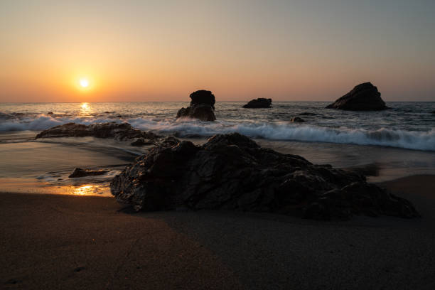 istock Beautiful coastal sunrise 2202795886