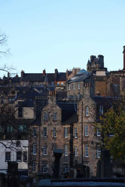 istock Autumn in Edinburgh 2202799666