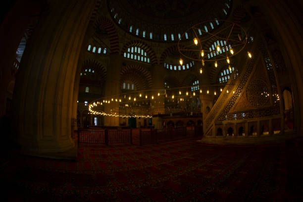 istock Selimiye Mosque is a social complex built by Mimar Sinan during the reign of Ottoman Sultan Selim II and located in Edirne, the previous capital of the Ottoman Empire. 2202800214