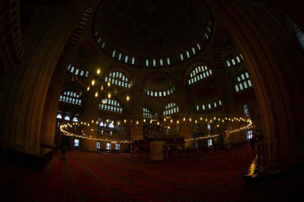 istock Selimiye Mosque is a social complex built by Mimar Sinan during the reign of Ottoman Sultan Selim II and located in Edirne, the previous capital of the Ottoman Empire. 2202801050