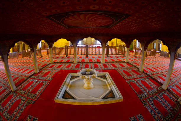 istock Selimiye Mosque is a social complex built by Mimar Sinan during the reign of Ottoman Sultan Selim II and located in Edirne, the previous capital of the Ottoman Empire. 2202801095