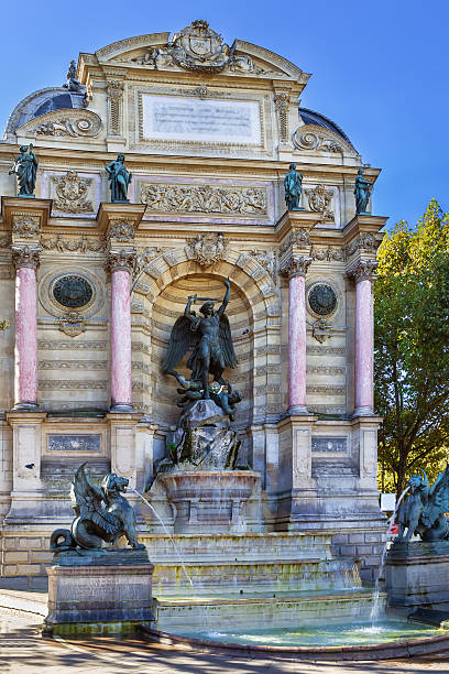 istock Fountain Saint-Michel, Paris, France 2202805736