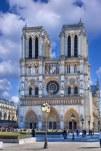 istock Notre Dame de Paris, France 2202805740