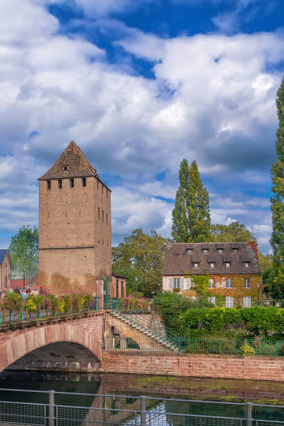 istock Bridge Ponts Couverts, Strasbourg, France 2202805868