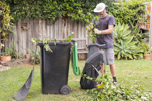 istock Man gardening with mulcher 2202807819