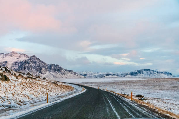 istock Golden hour along iceland's south coast 2202809229