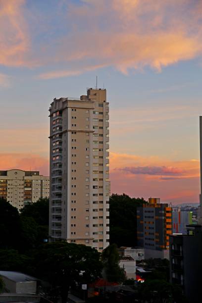 istock Santo Andre city, Brazil at Sunrise light 2202811402