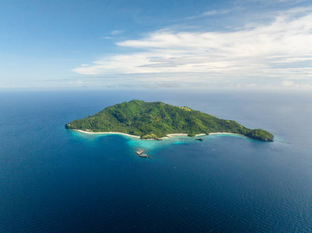 istock Cobrador Island in Romblon, Philippines. 2202812220