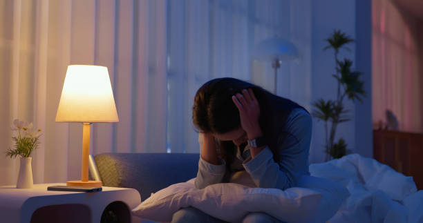 istock restless asian woman at night 2202812742