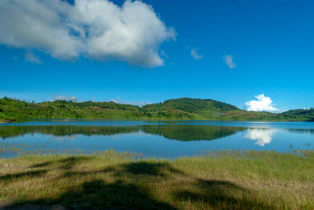 Talang Lake is one of the lakes at the foot of Mount Talang in West Sumatra