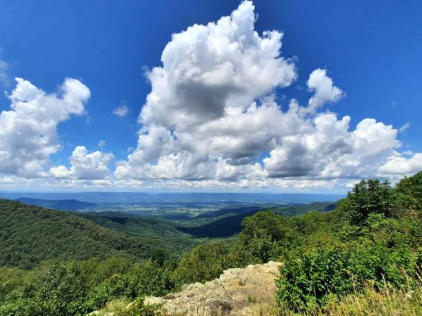 istock Looking out over the Shenandoah Mountains 2202813227