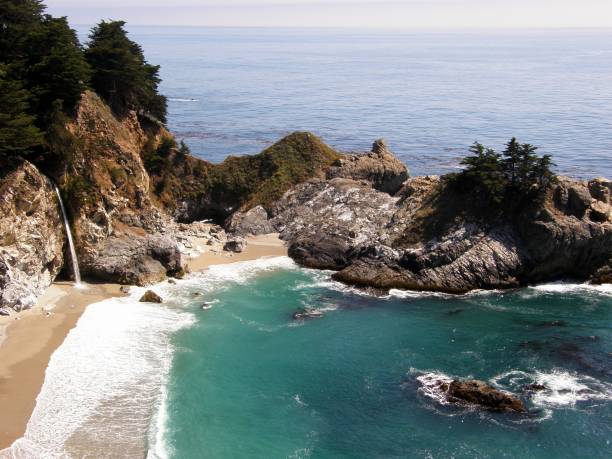 istock McWay Falls Big Sur California 2202813290