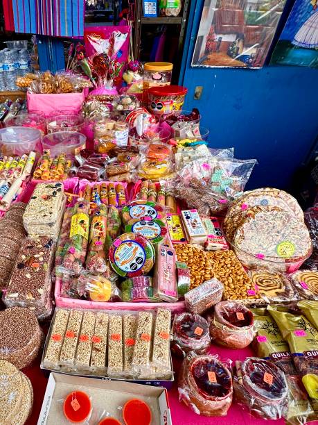 istock Mexican Candy Market Stall (Mexico City, Mexico) 2202823148