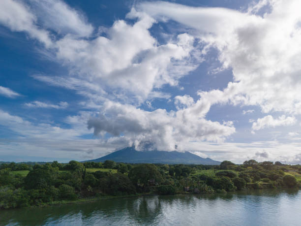 istock Lake coast of Ometepe island 2202826825