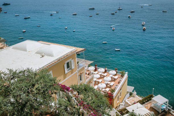 istock Aerial View of Positano, Amalfi coast 2202830751