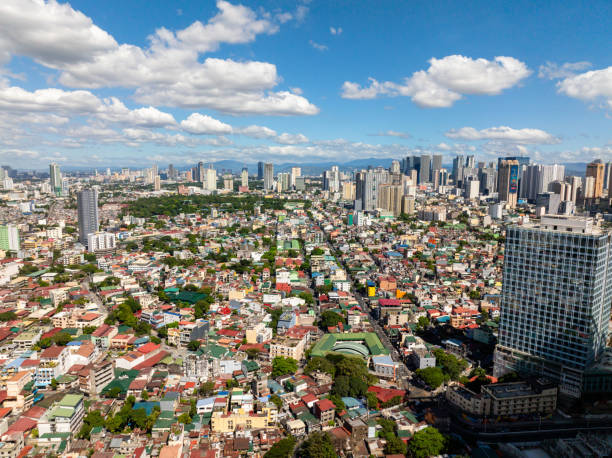 istock Makati City in Metro Manila, Philippines. 2202838984