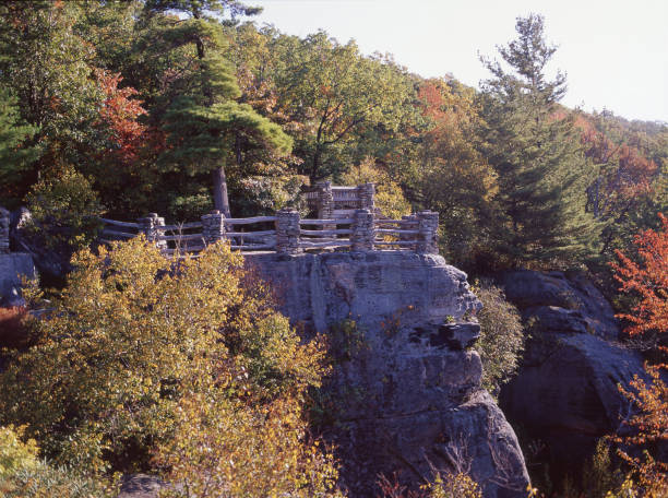istock Cooper’s Rock Overlook in West Virgina 2202843595