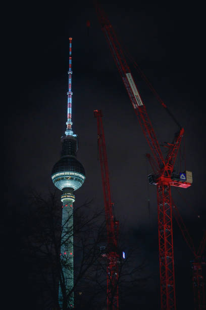 Television Tower | Berlin at Night