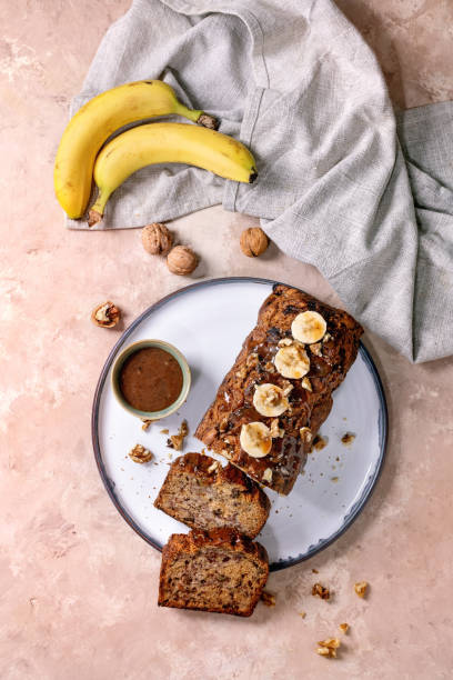istock Home made banana bread 2202849212