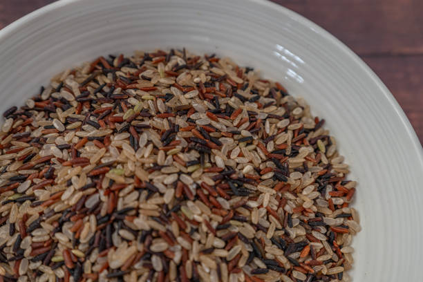 Organic Raw Wild Rice Ready to serve