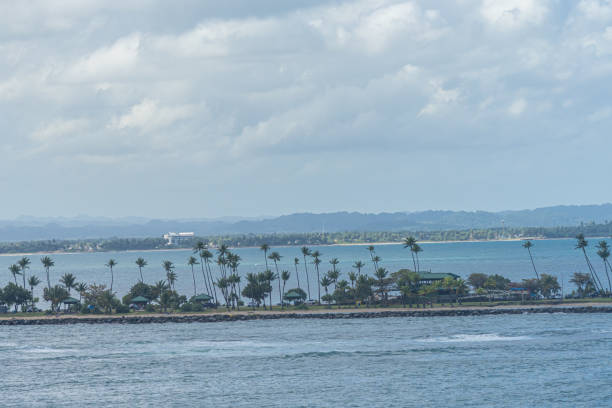 The view of port Canaveral, Cape Canaveral, United States.