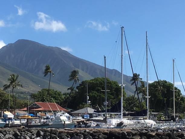 istock Lahaina, Maui, Hawaii, USA (November 2017) 2202853972