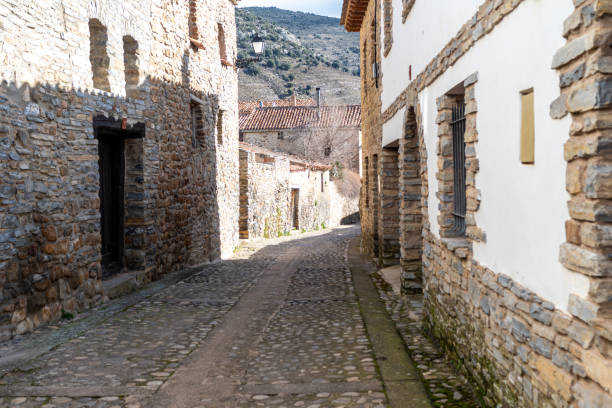 istock Historic village architecture with rustic charm in Yanguas, Soria. 2202863474
