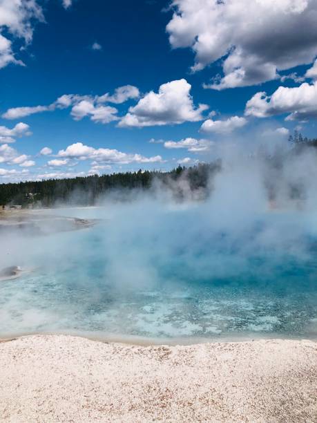 istock Geysers at Yellowstone National Park 2202865244