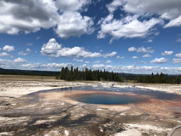 istock Geysers at Yellowstone National Park 2202865346