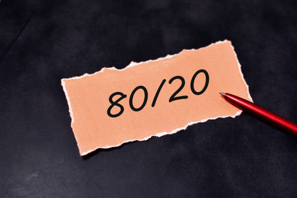 istock The rule of 80/20. 2202865596
