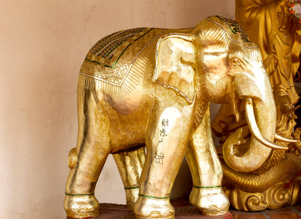 istock small sacred elephant in the entrance hall 2202867687