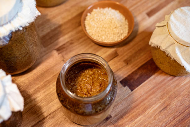 Corn amino acid paste for fermented sauce in a jar - Buenos Aires - Aggentina