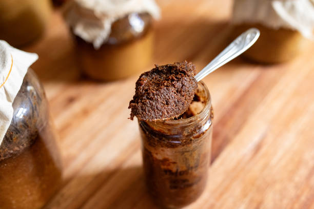 Cooked soybean miso inoculated with rye koji - Buenos Aires - Argentina