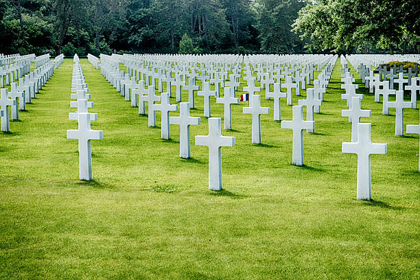 D-Day Cemetery At Collieville