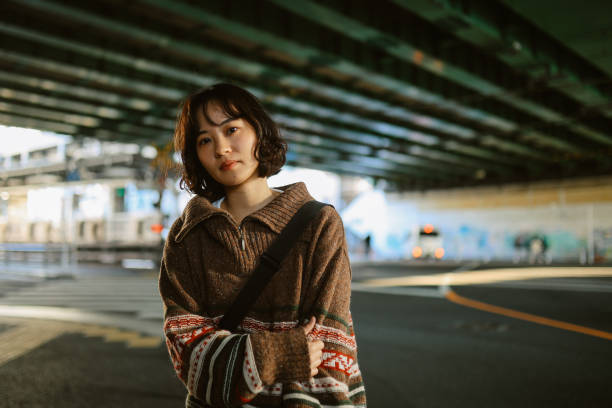 istock Tokyo street style portrait 2202876601