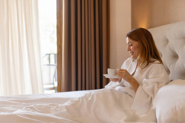 istock Morning Serenity: A Cozy Moment of Self-Care 2202877431