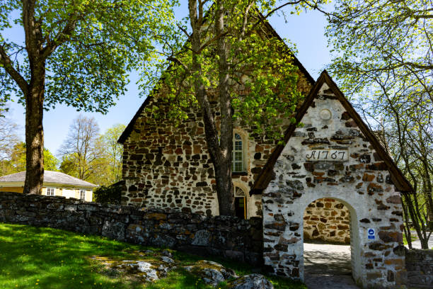 istock Nauvo church 2202878271