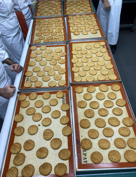istock Freshly Baked Peanut Butter Cookies 2202879078