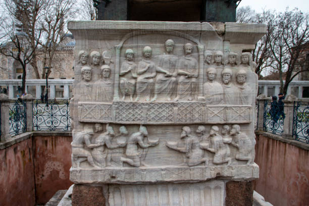 Obelisk of Theodosius, Sultanahmet Square, Istanbul, Turkey